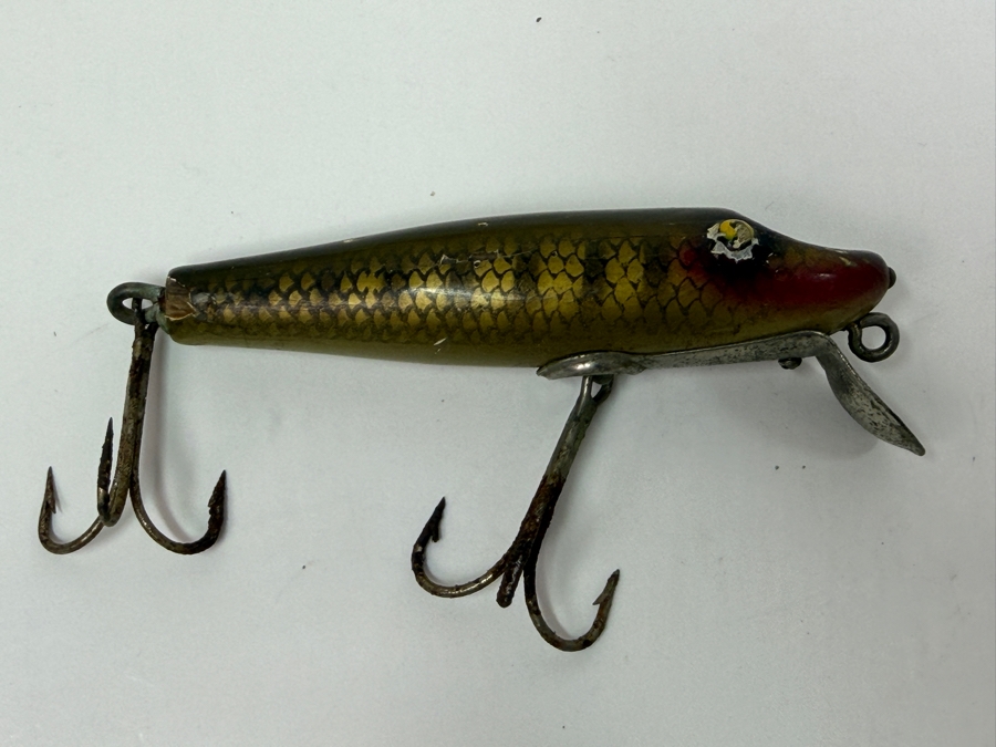 Just Added - Vintage Wooden Fishing Lure 4L [Photo 3]