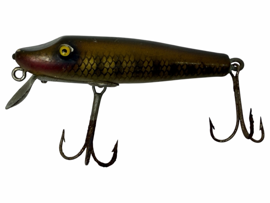 Just Added - Vintage Wooden Fishing Lure 4L