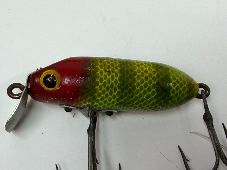Just Added - Vintage Wooden Fishing Lure 3L [Photo 2]