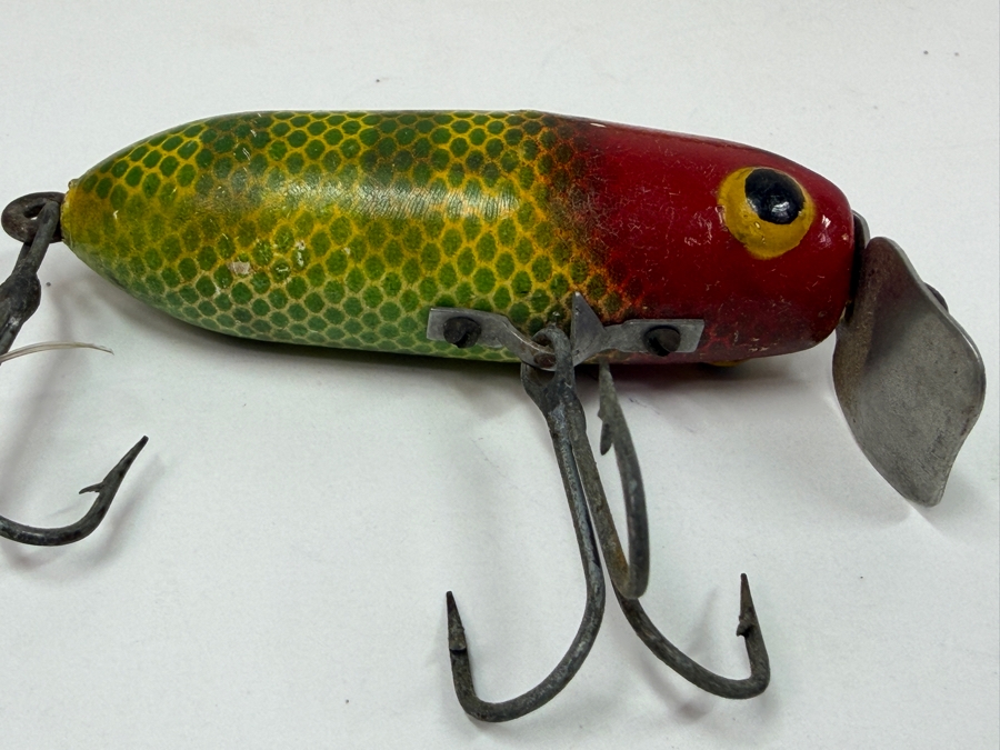 Just Added - Vintage Wooden Fishing Lure 3L [Photo 4]