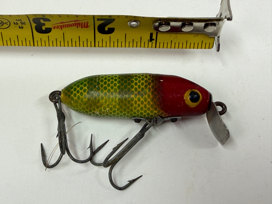 Just Added - Vintage Wooden Fishing Lure 3L [Photo 5]