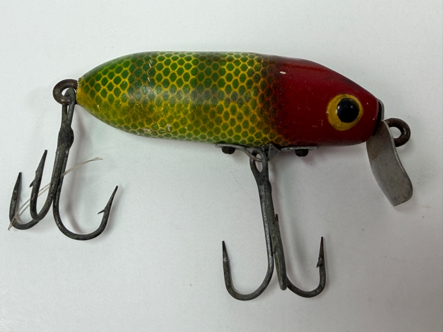 Just Added - Vintage Wooden Fishing Lure 3L [Photo 3]