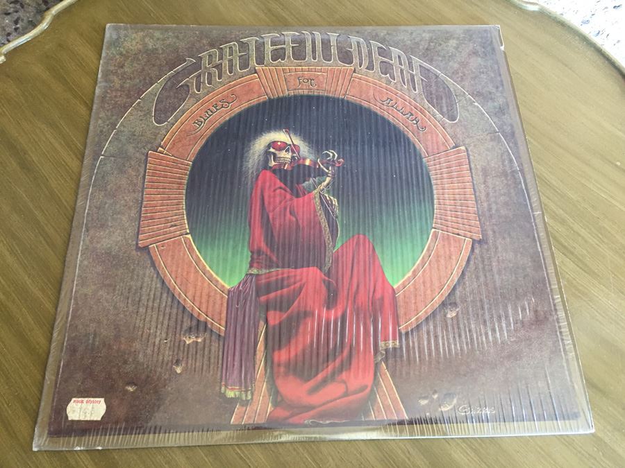 Grateful Dead, The ‎- Blues For Allah - Grateful Dead Records ‎- GD-LA494-G [Photo 1]