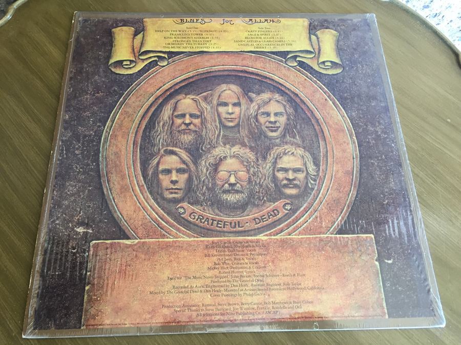 Grateful Dead, The ‎- Blues For Allah - Grateful Dead Records ‎- GD-LA494-G [Photo 2]