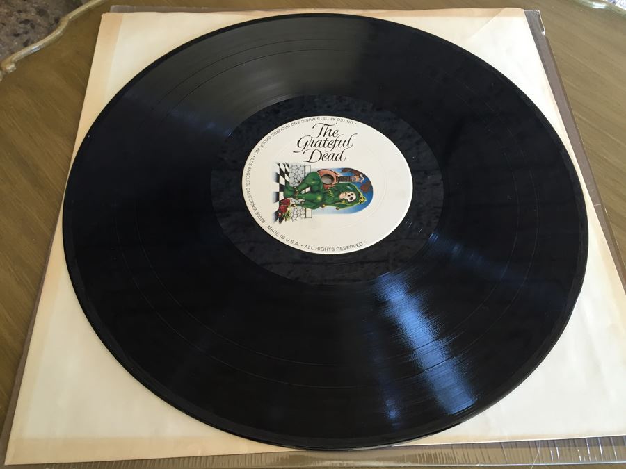 Grateful Dead, The ‎- Blues For Allah - Grateful Dead Records ‎- GD-LA494-G [Photo 5]