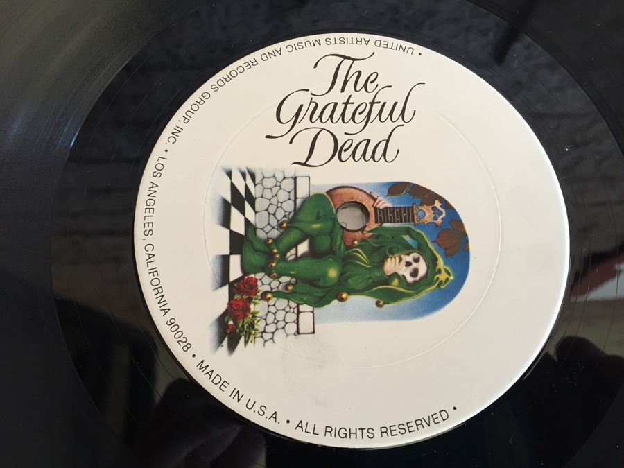 Grateful Dead, The ‎- Blues For Allah - Grateful Dead Records ‎- GD-LA494-G [Photo 6]