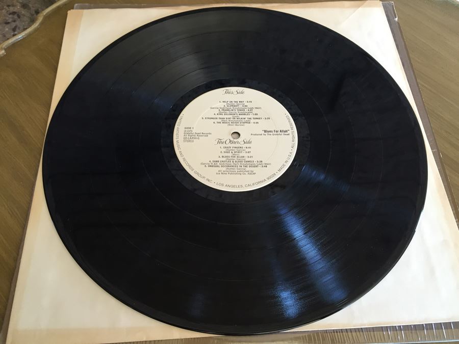 Grateful Dead, The ‎- Blues For Allah - Grateful Dead Records ‎- GD-LA494-G [Photo 7]