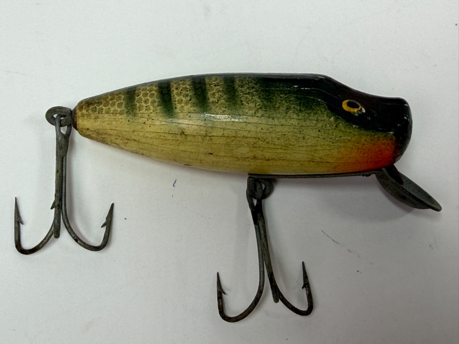 Just Added - Vintage Wooden Fishing Lure 3L [Photo 3]