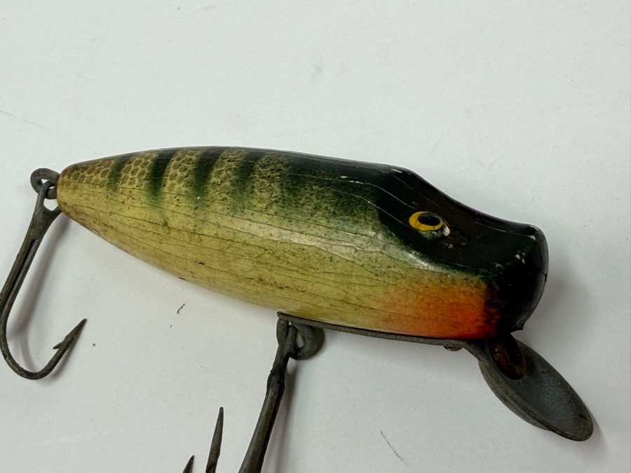Just Added - Vintage Wooden Fishing Lure 3L [Photo 4]