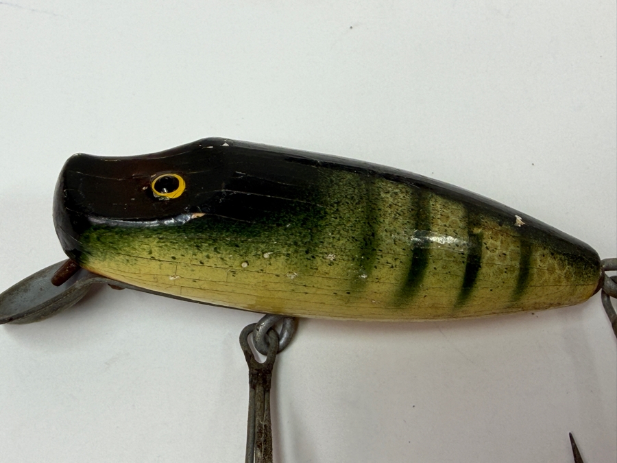 Just Added - Vintage Wooden Fishing Lure 3L [Photo 2]