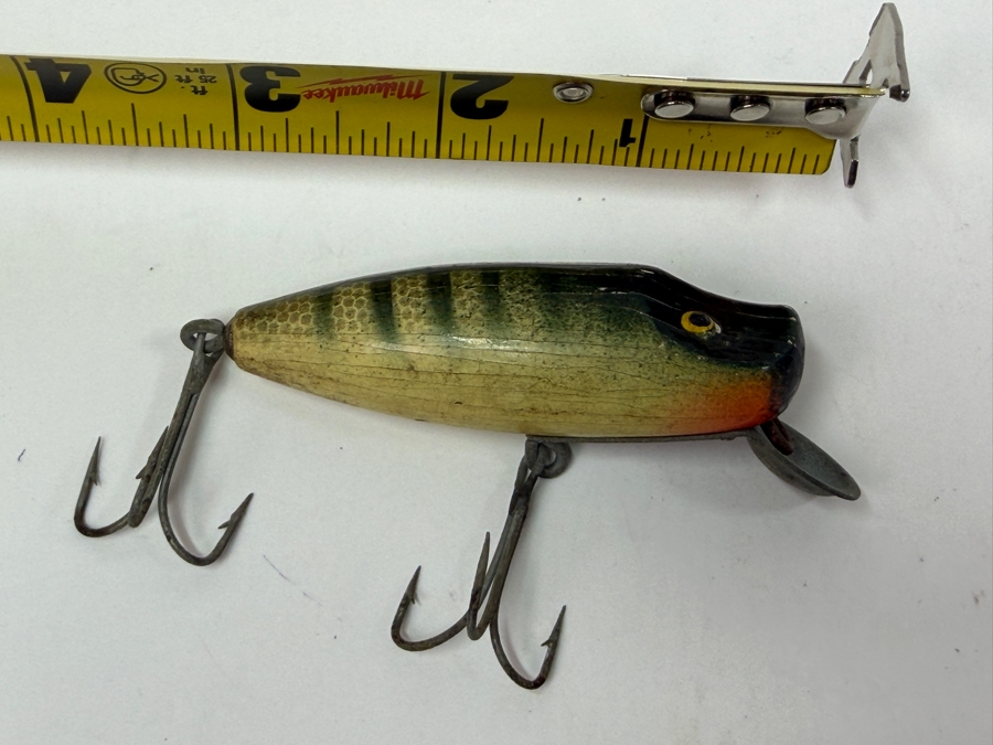 Just Added - Vintage Wooden Fishing Lure 3L [Photo 5]