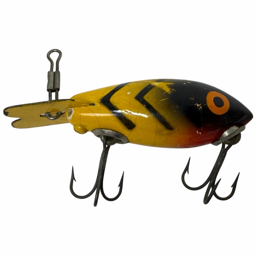Just Added - Vintage Bomber Wooden Fishing Lure 2.5L