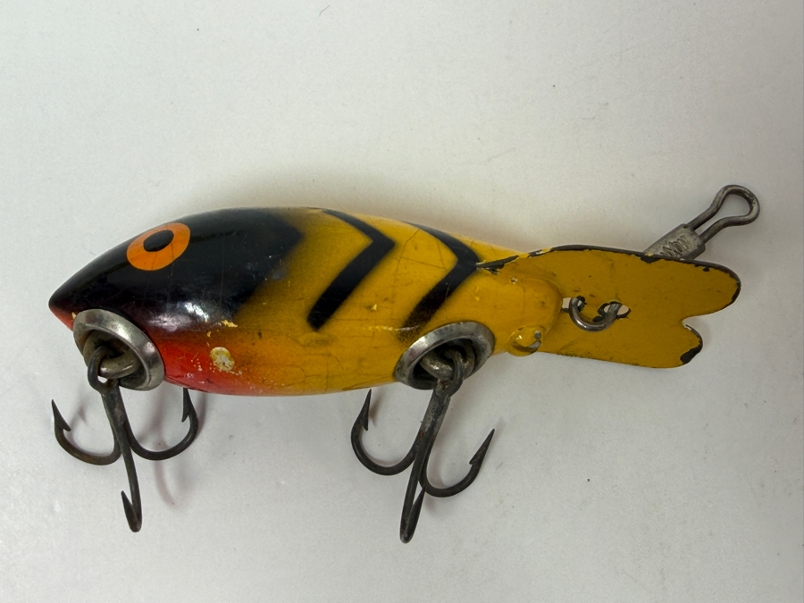 Just Added - Vintage Bomber Wooden Fishing Lure 2.5L [Photo 3]