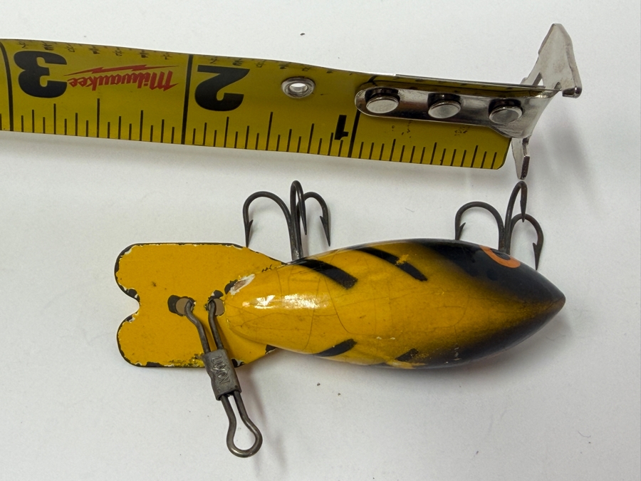Just Added - Vintage Bomber Wooden Fishing Lure 2.5L [Photo 5]