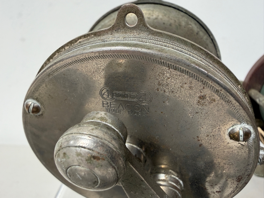 Just Added - (8) Vintage Salt Water Fishing Reels Including Brands Like Penn, Ocean City, Pflueger, 4 Brothers And Daiwa [Photo 11]