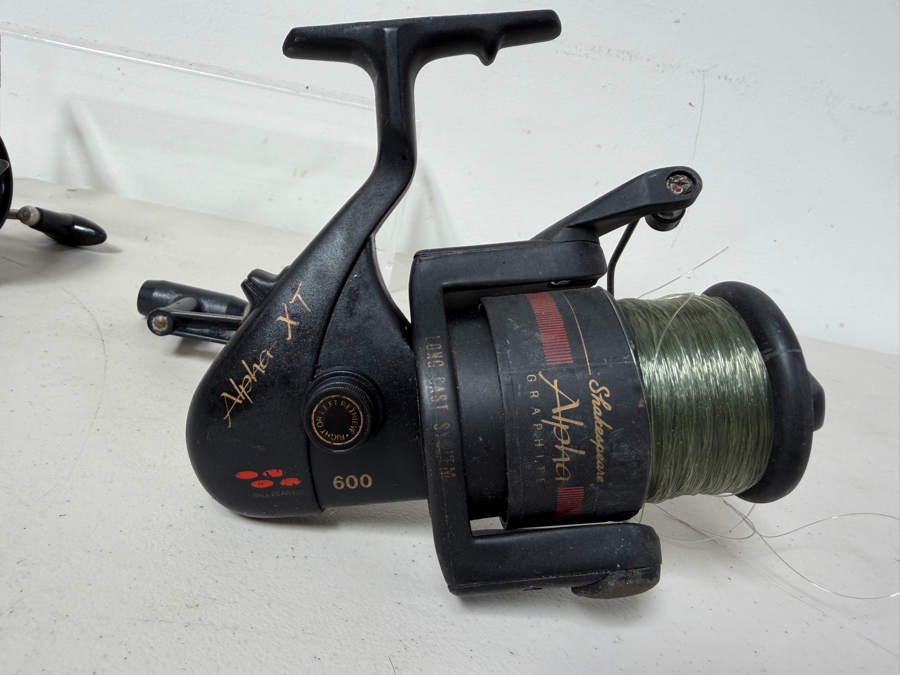 Just Added - (4) Vintage Fishing Reels: (2) DAM Berlin West Germany Quick, (1) Garcia Mitchell 302 Salt Water And (1) Shakespeare Alpha XT Graphite 600 [Photo 10]