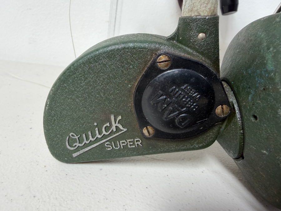 Just Added - (4) Vintage Fishing Reels: (2) DAM Berlin West Germany Quick, (1) Garcia Mitchell 302 Salt Water And (1) Shakespeare Alpha XT Graphite 600 [Photo 4]