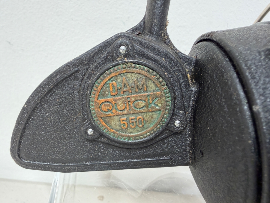 Just Added - (4) Vintage Fishing Reels: (2) DAM Berlin West Germany Quick, (1) Garcia Mitchell 302 Salt Water And (1) Shakespeare Alpha XT Graphite 600 [Photo 8]