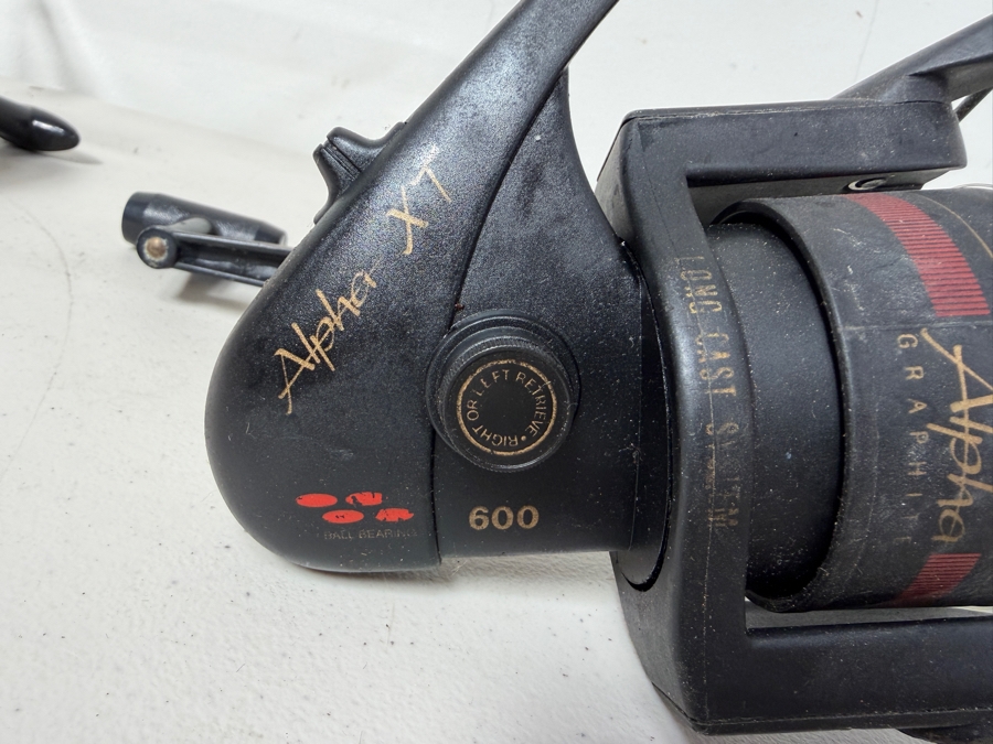 Just Added - (4) Vintage Fishing Reels: (2) DAM Berlin West Germany Quick, (1) Garcia Mitchell 302 Salt Water And (1) Shakespeare Alpha XT Graphite 600 [Photo 11]