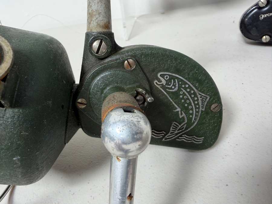 Just Added - (4) Vintage Fishing Reels: (2) DAM Berlin West Germany Quick, (1) Garcia Mitchell 302 Salt Water And (1) Shakespeare Alpha XT Graphite 600 [Photo 6]