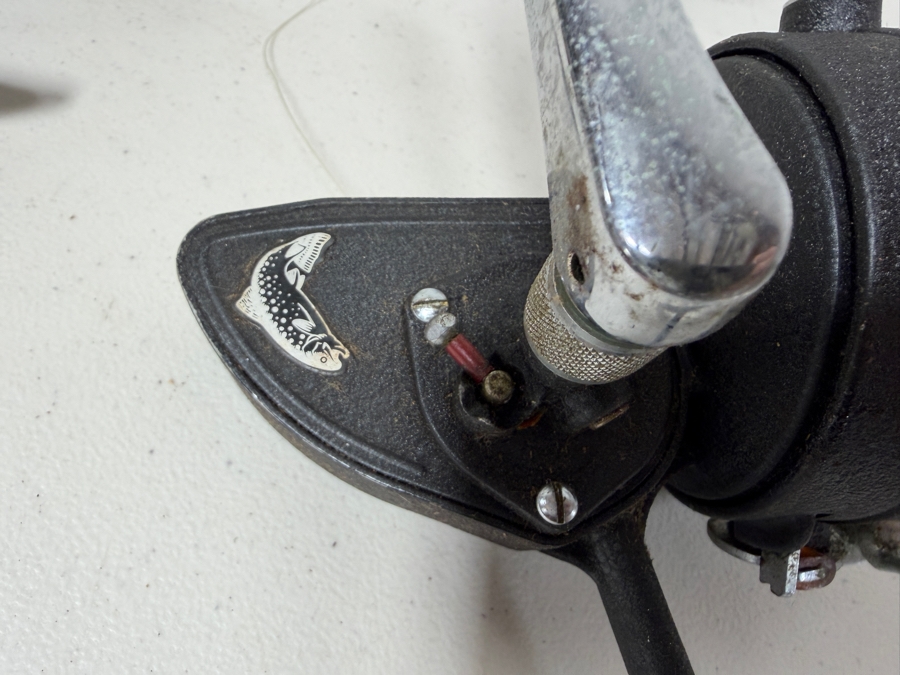 Just Added - (4) Vintage Fishing Reels: (2) DAM Berlin West Germany Quick, (1) Garcia Mitchell 302 Salt Water And (1) Shakespeare Alpha XT Graphite 600 [Photo 9]