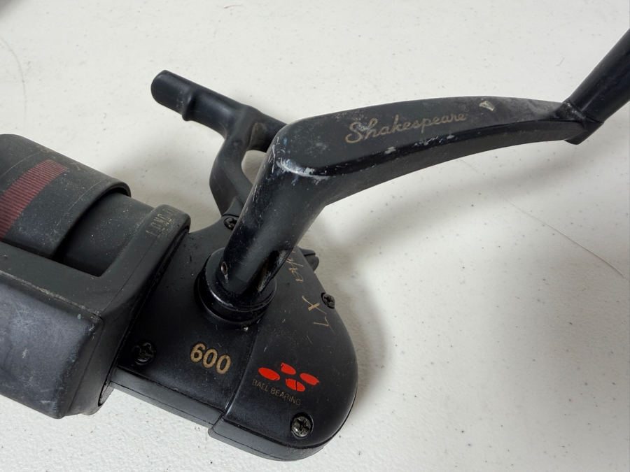 Just Added - (4) Vintage Fishing Reels: (2) DAM Berlin West Germany Quick, (1) Garcia Mitchell 302 Salt Water And (1) Shakespeare Alpha XT Graphite 600 [Photo 13]