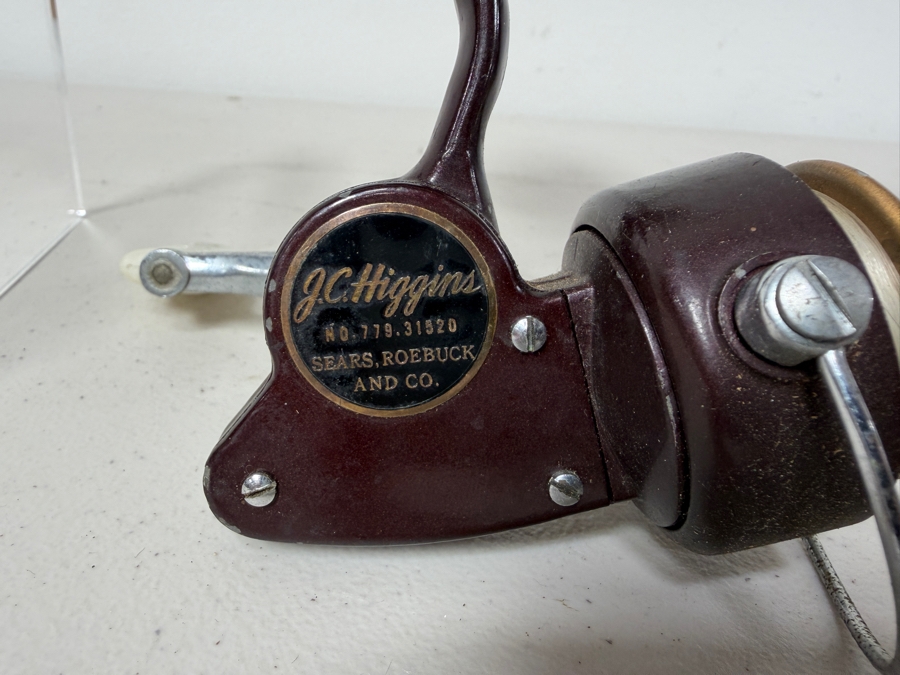 Just Added - (4) Vintage Fishing Reels: (1) Zebco Model 11, (1) J. C. Higgins, (1) 4 Brothers And (1) Bronson Mercury [Photo 7]