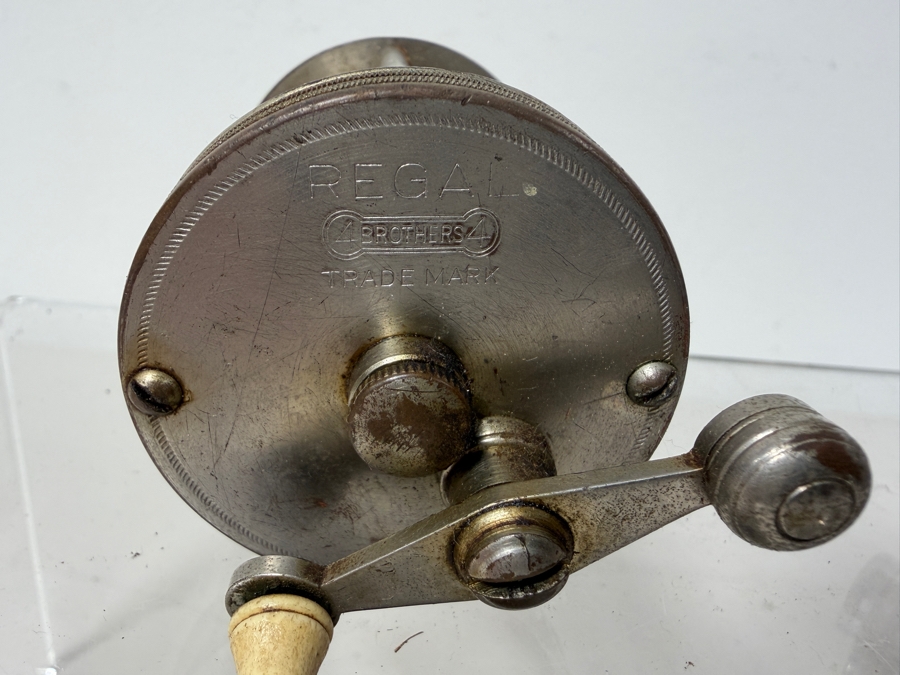 Just Added - (4) Vintage Fishing Reels: (1) Zebco Model 11, (1) J. C. Higgins, (1) 4 Brothers And (1) Bronson Mercury [Photo 6]