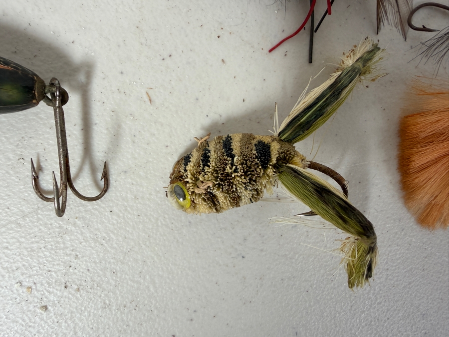 Just Added - (10) Vintage Fishing Lures - See Photos [Photo 4]