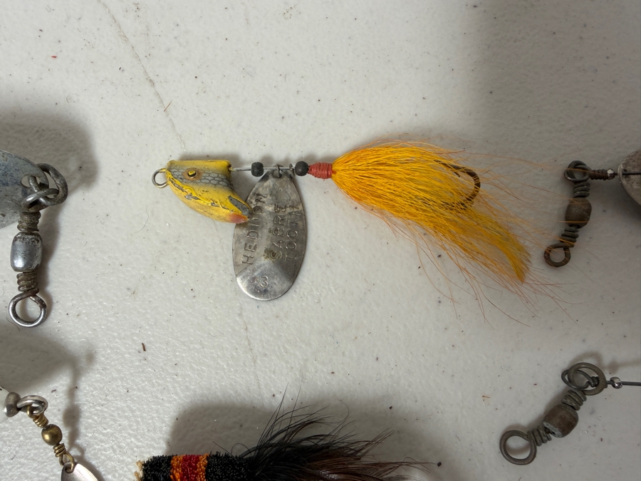 Just Added - (10) Vintage Fishing Lures - See Photos [Photo 6]