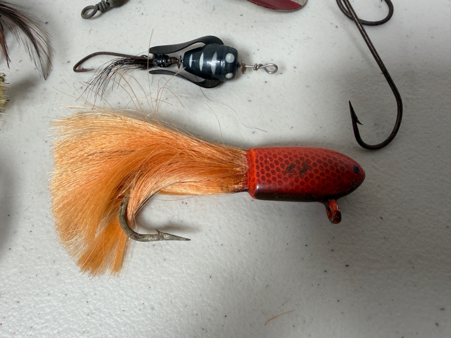 Just Added - (10) Vintage Fishing Lures - See Photos [Photo 10]