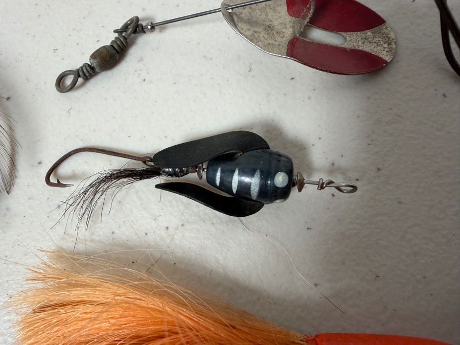Just Added - (10) Vintage Fishing Lures - See Photos [Photo 9]