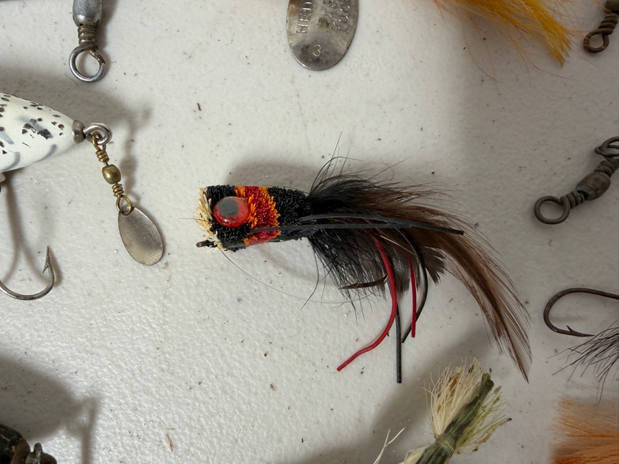 Just Added - (10) Vintage Fishing Lures - See Photos [Photo 5]