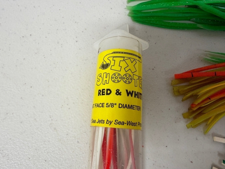 Just Added - (7) Big Game Fish Offshore Trolling Fishing Lures [Photo 4]