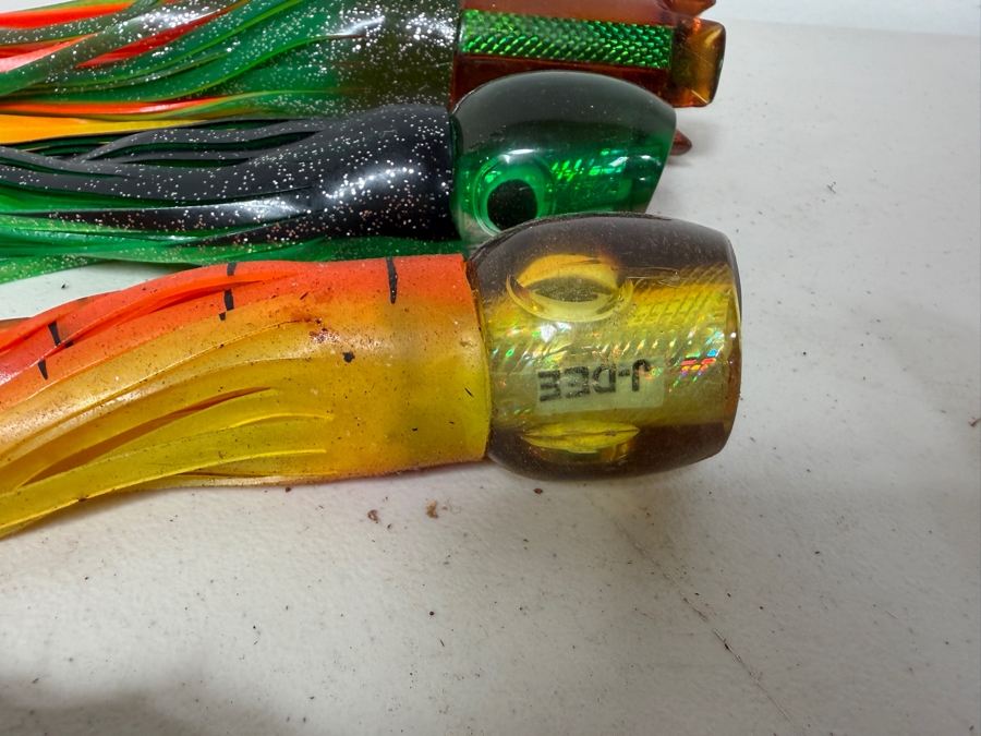 Just Added - (7) Big Game Fish Offshore Trolling Fishing Lures [Photo 6]