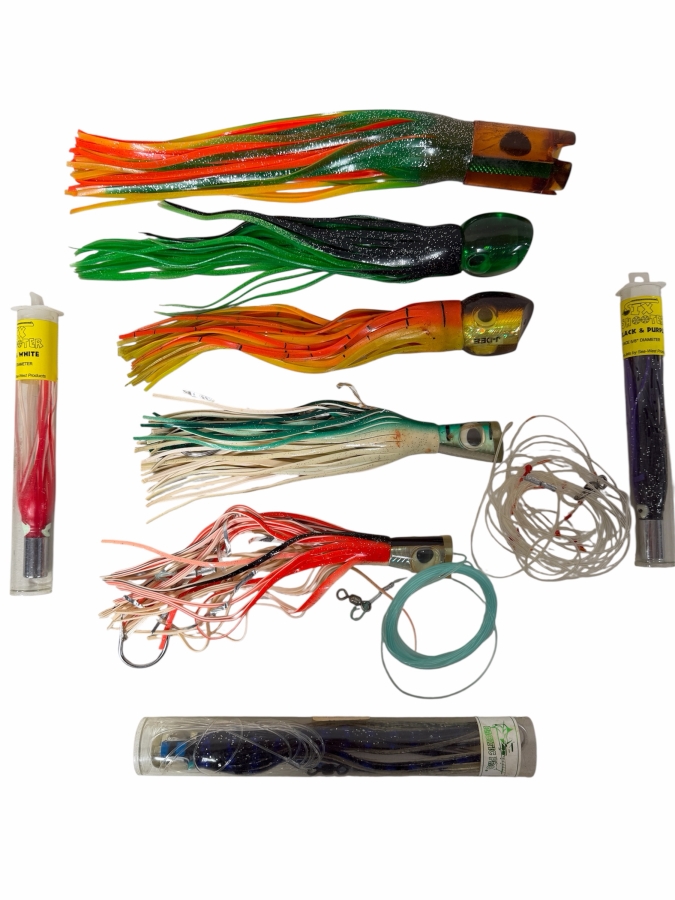 Just Added - (7) Big Game Fish Offshore Trolling Fishing Lures