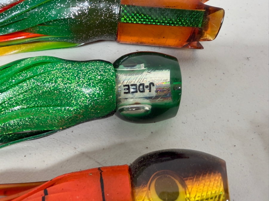 Just Added - (7) Big Game Fish Offshore Trolling Fishing Lures [Photo 9]