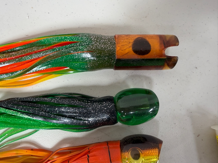 Just Added - (7) Big Game Fish Offshore Trolling Fishing Lures [Photo 8]