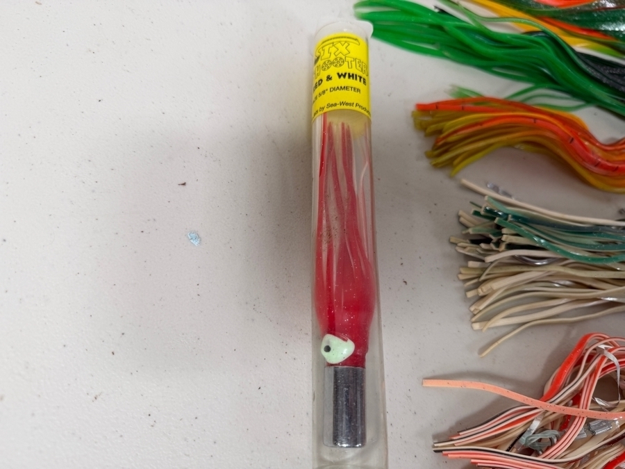 Just Added - (7) Big Game Fish Offshore Trolling Fishing Lures [Photo 3]