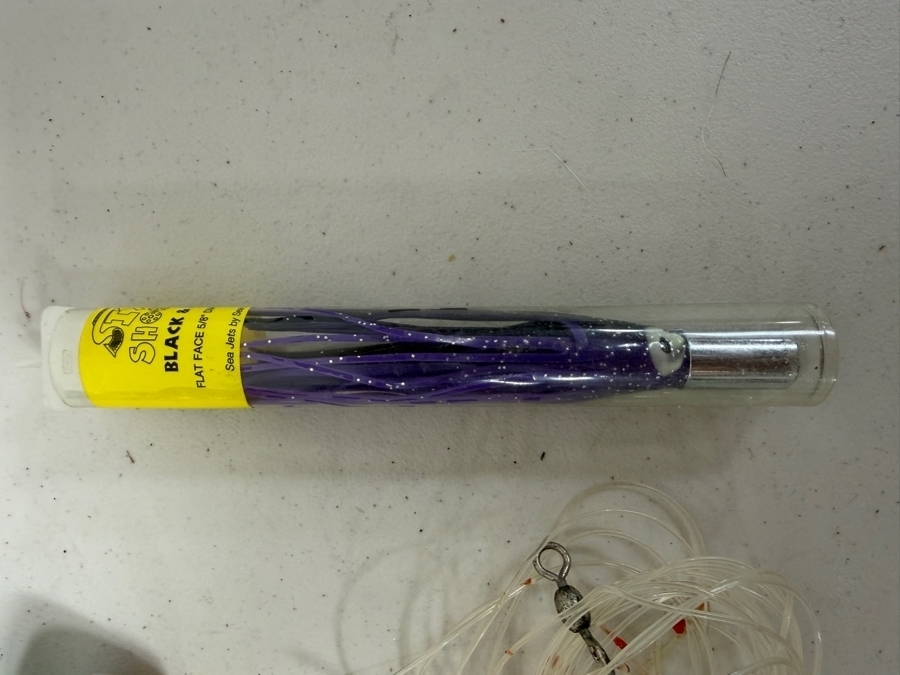 Just Added - (7) Big Game Fish Offshore Trolling Fishing Lures [Photo 5]