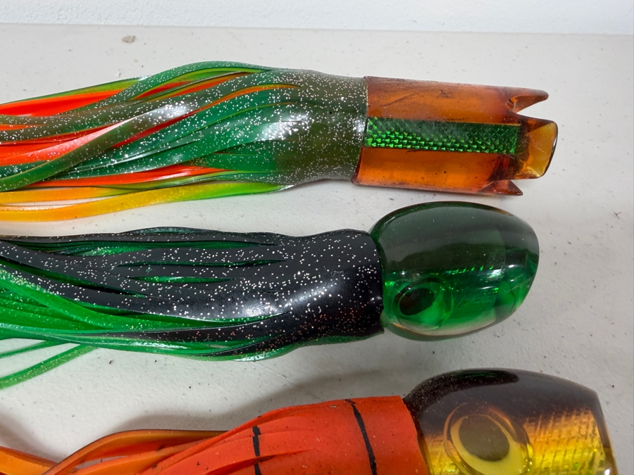 Just Added - (7) Big Game Fish Offshore Trolling Fishing Lures [Photo 7]