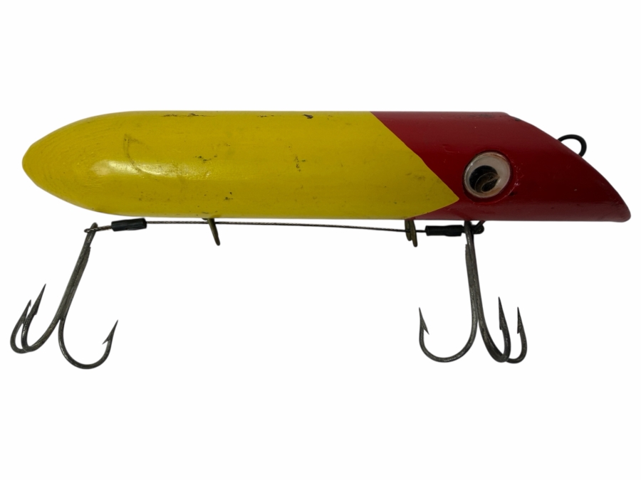 Just Added - Vintage Wooden Fishing Lure 7'L