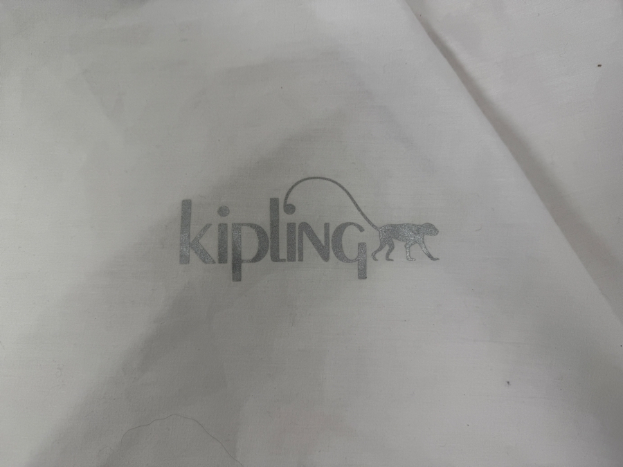 Navy Blue Kipling Hobo Bag With Monkey Charm 14'W x 12'H [Photo 6]