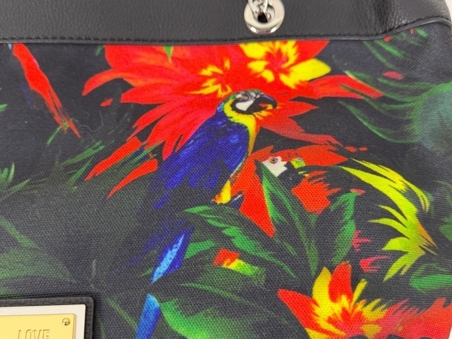 Love Moschino Jungle Print Shopper Tote Bag [Photo 4]