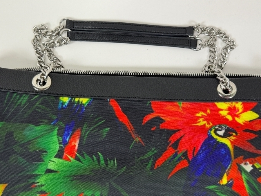 Love Moschino Jungle Print Shopper Tote Bag [Photo 3]