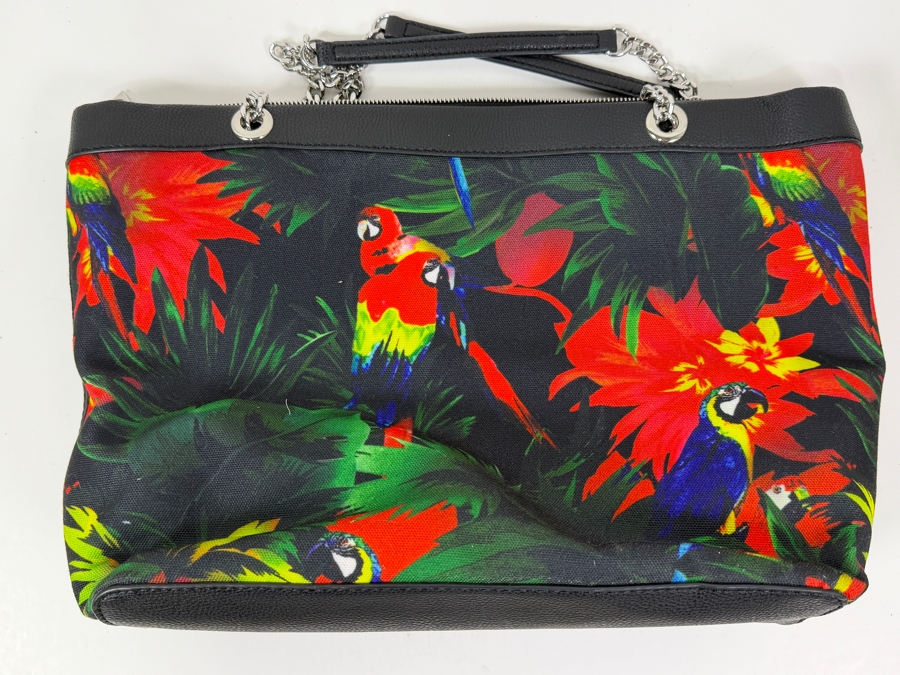 Love Moschino Jungle Print Shopper Tote Bag [Photo 6]