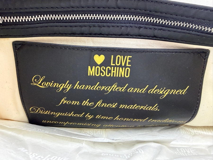Love Moschino Jungle Print Shopper Tote Bag [Photo 7]