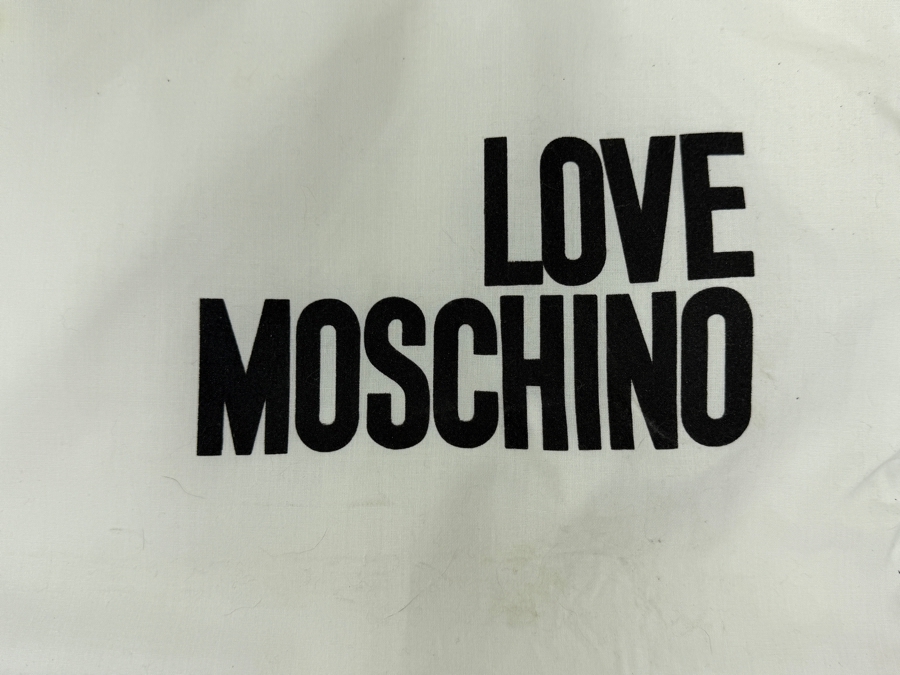 Love Moschino Jungle Print Shopper Tote Bag [Photo 9]