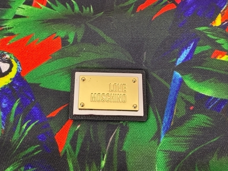 Love Moschino Jungle Print Shopper Tote Bag [Photo 2]