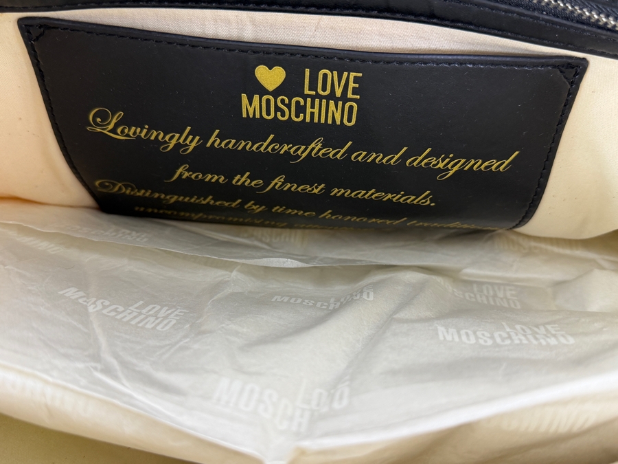 Love Moschino Jungle Print Shopper Tote Bag [Photo 8]